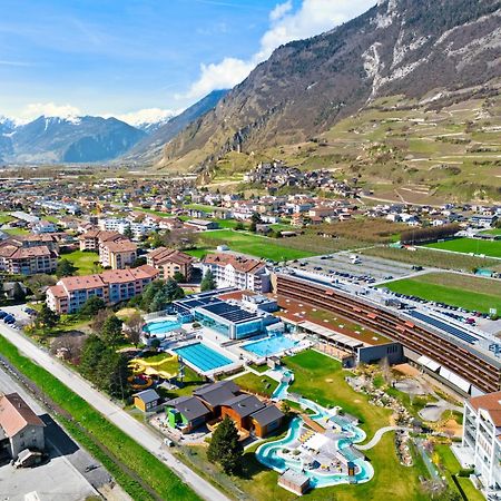 Duplex Cosy Aux Bains De Saillon Lejlighed Eksteriør billede