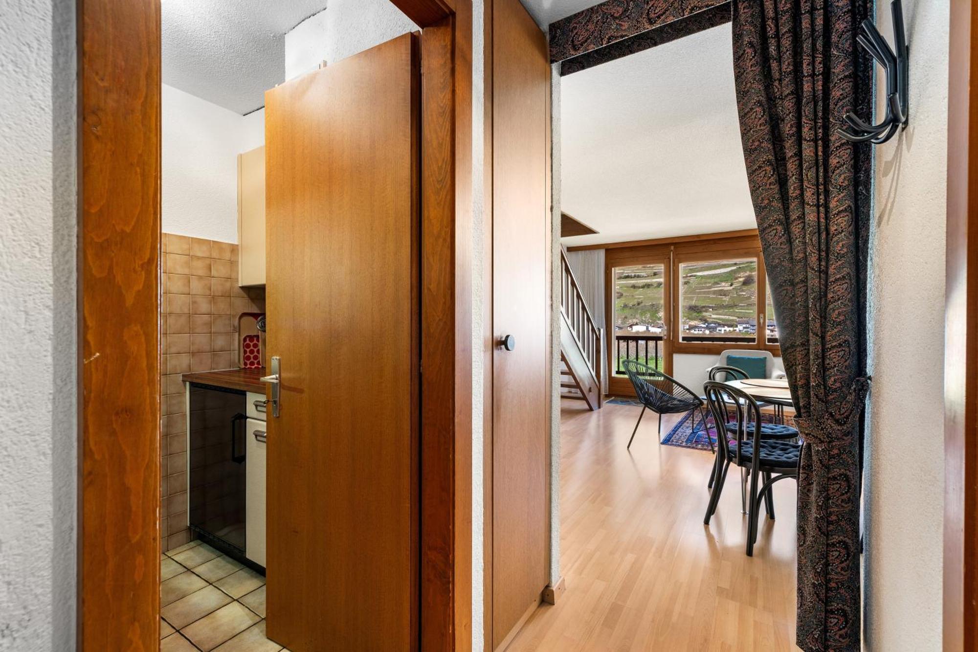 Duplex Cosy Aux Bains De Saillon Lejlighed Eksteriør billede