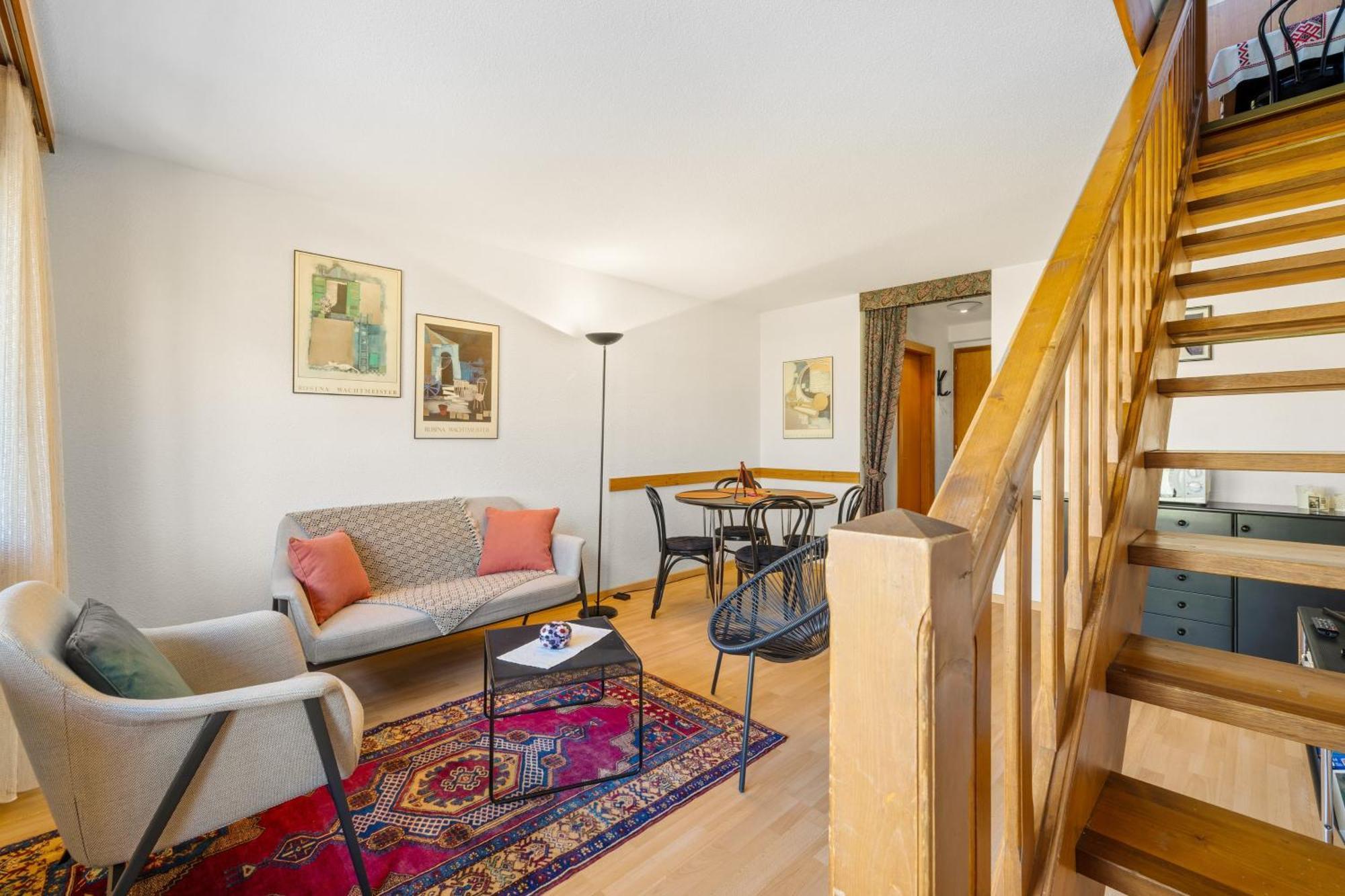 Duplex Cosy Aux Bains De Saillon Lejlighed Eksteriør billede