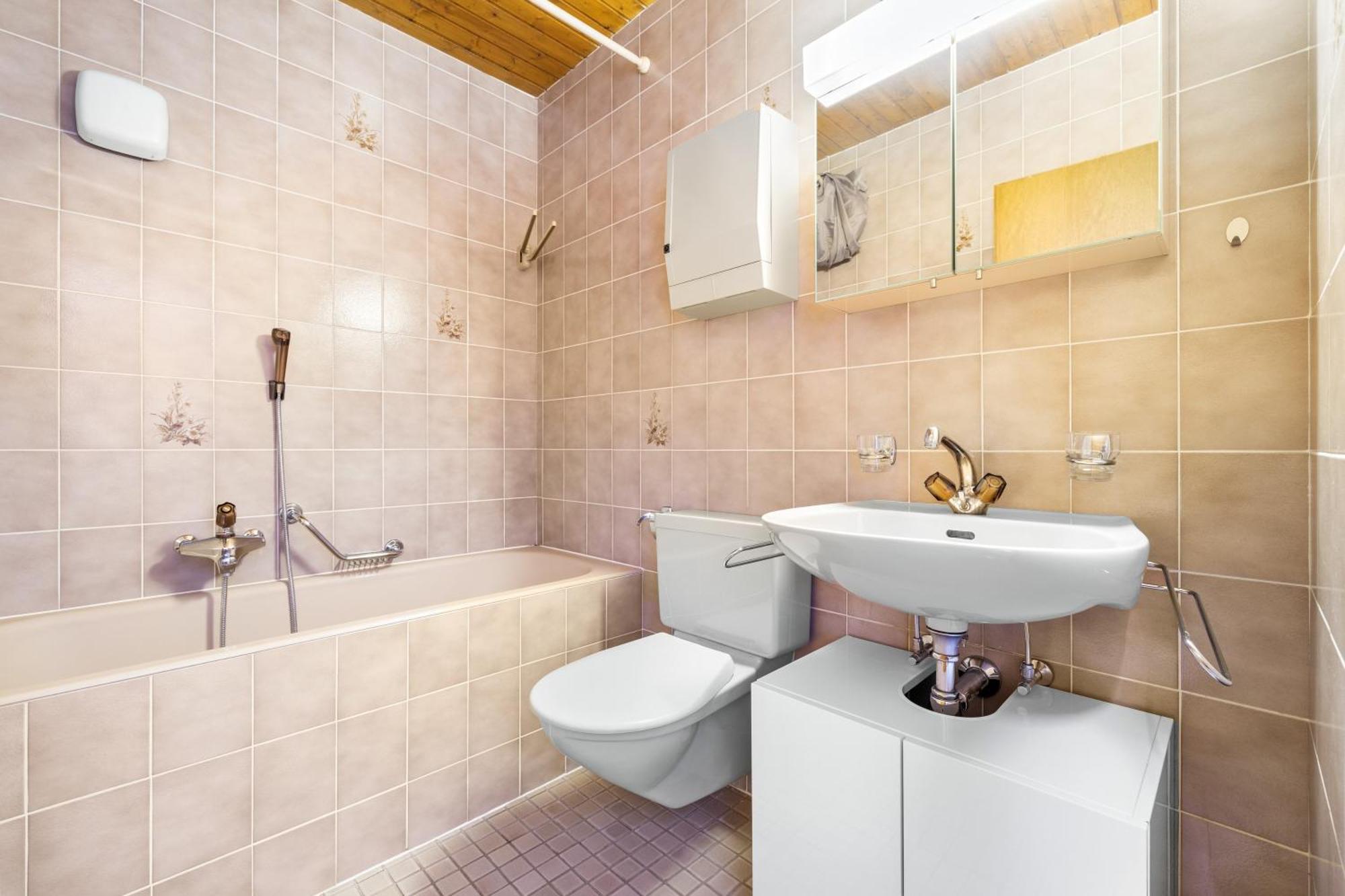 Duplex Cosy Aux Bains De Saillon Lejlighed Eksteriør billede