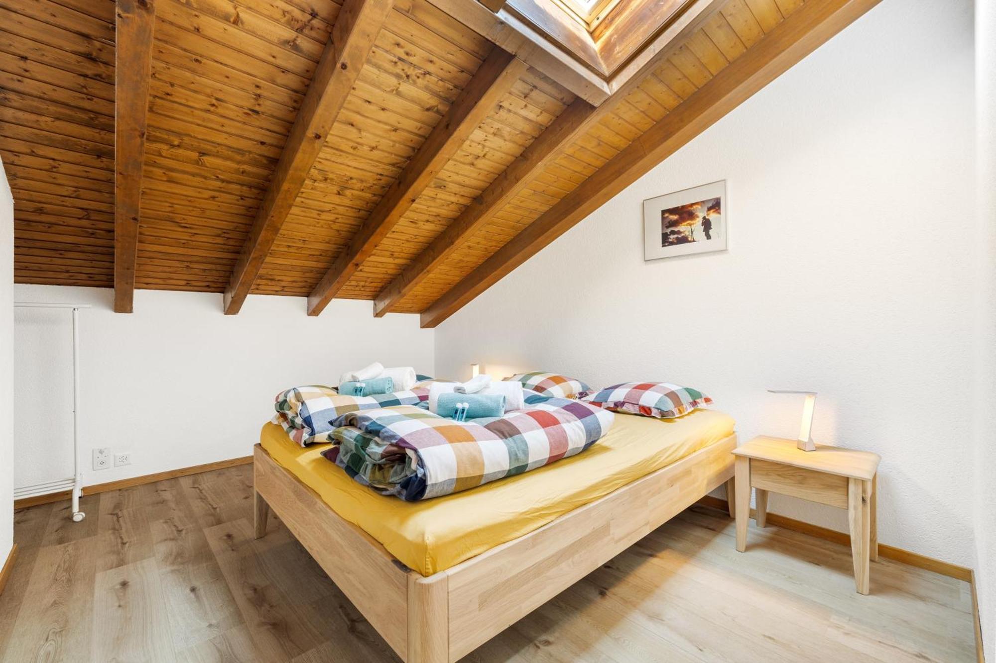 Duplex Cosy Aux Bains De Saillon Lejlighed Eksteriør billede